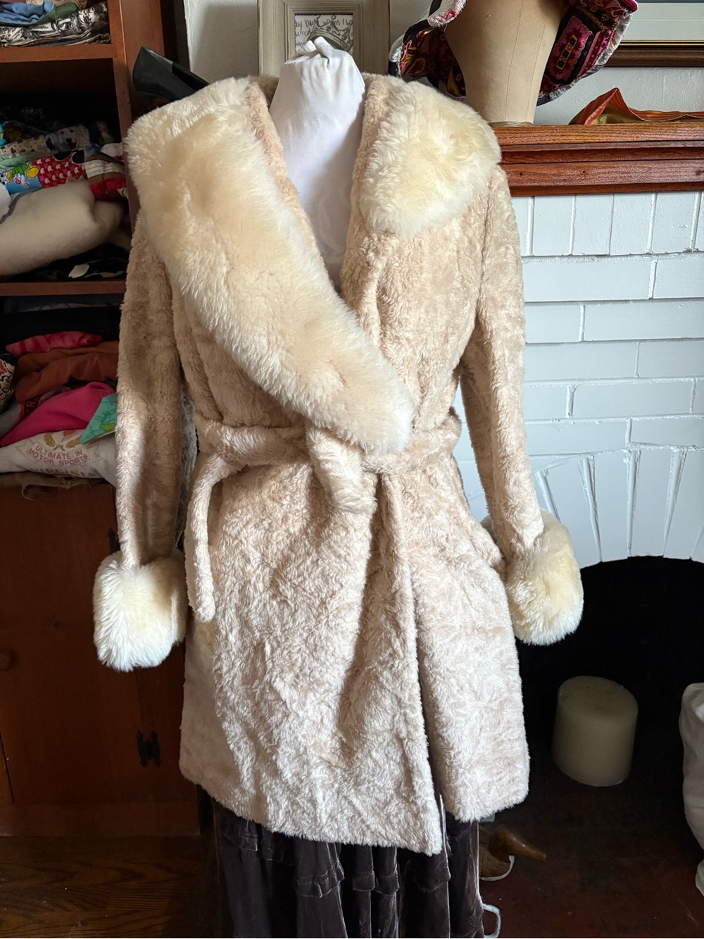 Vintage Fur Penny Lane Coat